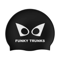 Шапочка для плавання Funky Trunks Eye Spy Swim Cap (FT997215700) чорна