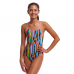 Дитячий купальник Funkita Girl's Single Strap One Piece Curl Curl (FKS030G72182) розмір 10 рожевий