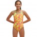 Дитячій купальник Funkita Girl's Diamond Back One Piece Little Dotty (FKS033G71802) розмір 12 салатовий