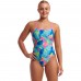 Жіночий купальник Funkita Ladies Strapped In One Piece I'm Leaving (FKS034L72082) розмір 6 рожевий