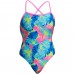 Жіночий купальник Funkita Ladies Strapped In One Piece I'm Leaving (FKS034L72082) розмір 6 рожевий