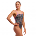 Жіночий купальник Funkita Ladies Strapped In One Piece Copper Cluster (FKS034L72149) розмір 6 рожевий