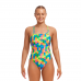 Жіночий купальник Funkita Ladies Tie Me Tight One Piece Blocked Dotty (FKS036L71801) розмір 8 блакитний