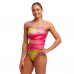 Жіночий купальник Funkita Ladies Tie Me Tight One Piece Sailor Delight (FKS036L72165) розмір 10 рожевий