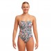 Жіночий купальник Funkita Ladies Twisted One Piece Free Love (FKS038L71719) розмір 10 блакитний