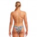 Жіночий купальник Funkita Ladies Twisted One Piece Free Love (FKS038L71719) розмір 10 блакитний