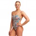 Жіночий купальник Funkita Ladies Twisted One Piece Free Love (FKS038L71719) розмір 10 блакитний