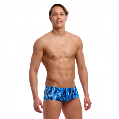 Чоловічі плавки Funky Trunks Men's Classic Trunks Wing Streak (FTS001M721580) розмір M сині Чоловічі плавки Funky Trunks Men's Classic Trunks Wing Streak (FTS001M721580) розмір M сині
