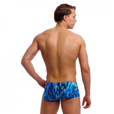 Чоловічі плавки Funky Trunks Men's Classic Trunks Wing Streak (FTS001M721580) розмір M сині