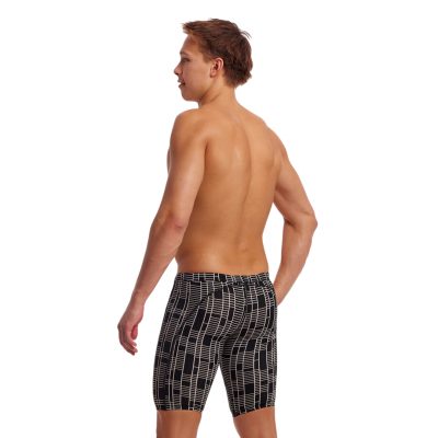 Мужские джамеры Funky Trunks Men's Classic Trunks Up The Ladder (FTS003M71900) размер 34 черные