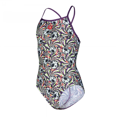 Дитячій купальник Arena Girl's FUN SKULLS SWIMSUIT LIGHTDROP BACK (010284-590) мультиколор розмір 10-11 років Дитячій купальник Arena Girl's FUN SKULLS SWIMSUIT LIGHTDROP BACK (010284-590) мультиколор розмір 10-11 років