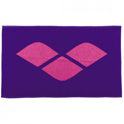 Полотенце махровое Arena Hiccup (2A487-089) 60х100 см фиолетовий