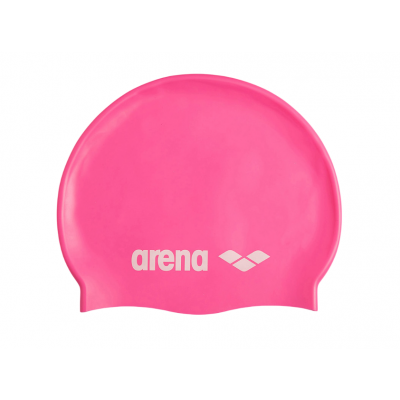 Шапочка для плавання Arena Classic Silicone (91662-103) рожева