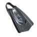 Ласти для плавання короткі із відкритою п'ятою Arena POWERFIN PRO II (006151-100) сірі, розмір 40-41