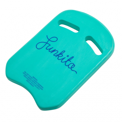 Дошка для плавання Funkita Get A Grip Kickboard Hummy Bunny (FKG023N7222400) 42см х 27см, блакитна