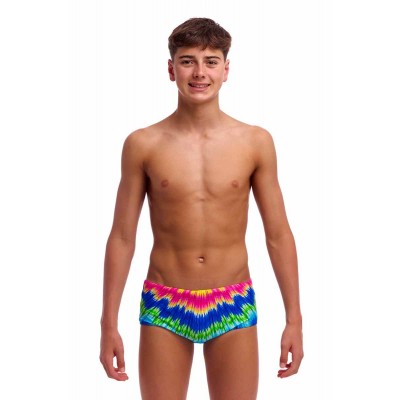 Дитячі плавки Funky Trunks Boy's Sidewinder Trunks Fly Time (FTS015B72232) розмір 28 (12-13 років)