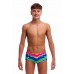 Дитячі плавки Funky Trunks Boy's Sidewinder Trunks Fly Time (FTS015B72232) розмір 28 (12-13 років)