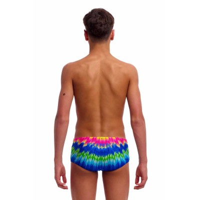 Дитячі плавки Funky Trunks Boy's Sidewinder Trunks Fly Time (FTS015B72232) розмір 28 (12-13 років)