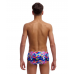Дитячі плавки Funky Trunks Boy's Sidewinder Trunks Wet Wave (FTS015B72221) розмір 24 (8-9 років) блакитні