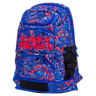 Рюкзак для плавання Funky Trunks Elite Squad Backpack Mad Cat (FTG003N72236) 36 літрів, тигровий