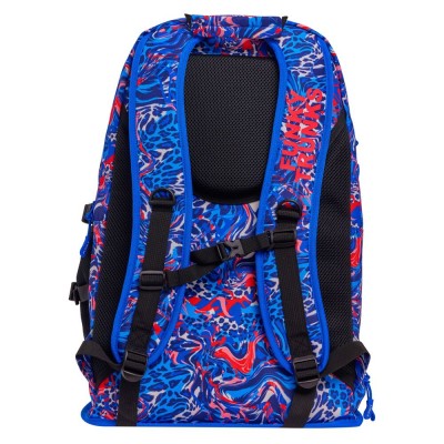 Рюкзак для плавання Funky Trunks Elite Squad Backpack Mad Cat (FTG003N72236) 36 літрів, тигровий
