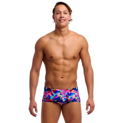 Чоловічі плавки Funky Trunks Men's Classic Trunks Wet Wave (FTS001M72221) розмір 32 (S)