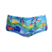 Дитячі плавки Funky Trunks Boy's Sidewinder Trunks Duuude (FTS015B72152) розмір 28 (12-13 років) з тваринками