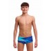 Дитячі плавки Funky Trunks Boy's Sidewinder Trunks Storm At Sea (FTS015B72168) розмір 26 (10-11 років) сині