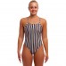 Жіночий купальник Funkita Ladies Tie Me Tight One Piece Admiralty Stripe (FKS036L72247) розмір 12 в полоску