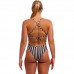 Жіночий купальник Funkita Ladies Tie Me Tight One Piece Admiralty Stripe (FKS036L72247) розмір 12 в полоску