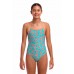 Дитячій купальник для плавання Funkita Girl's Single Strap One Piece Star Party (FKS030G72219) розмір 8 із зірочками