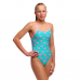 Дитячий купальник Funkita Girl's Single Strap One Piece Go Flamingo! (FKS030G00547) з фламінго розмір 12 (12-13 років)