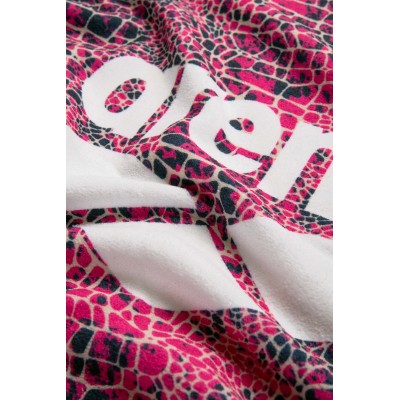 Полотенце махровое Arena SNAKESKIN TOWEL (012113-590) розовое, размер 160х80 см