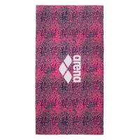 Рушник махровий Arena SNAKESKIN TOWEL (012113-590) рожевий, розмір 160х80 см Рушник махровий Arena SNAKESKIN TOWEL (012113-590) рожевий, розмір 160х80 см