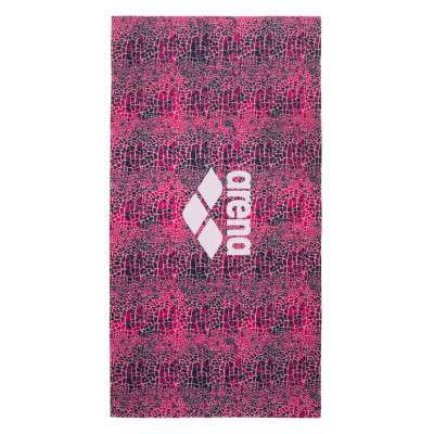 Рушник махровий Arena SNAKESKIN TOWEL (012113-590) рожевий, розмір 160х80 см