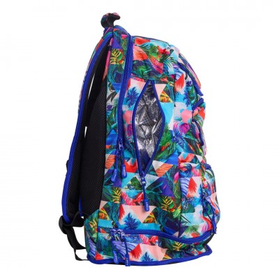 Рюкзак для плавання Funky Trunks Elite Squad Backpack Palm Prism (FTG003N72297) 36 літрів, синій