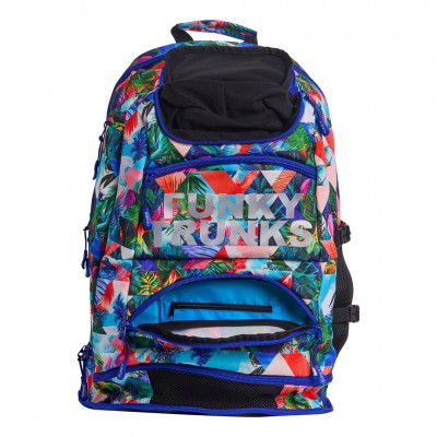 Рюкзак для плавання Funky Trunks Elite Squad Backpack Palm Prism (FTG003N72297) 36 літрів, синій