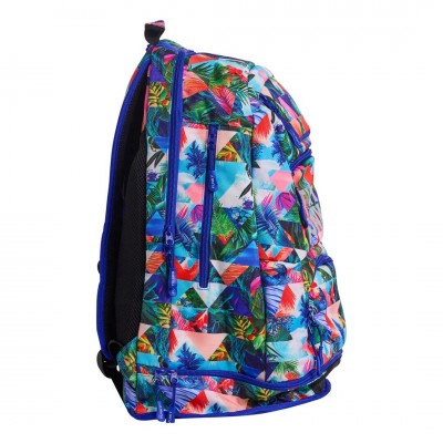 Рюкзак для плавання Funky Trunks Elite Squad Backpack Palm Prism (FTG003N72297) 36 літрів, синій