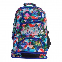Рюкзак для плавання Funky Trunks Elite Squad Backpack Palm Prism (FTG003N72297) 36 літрів, синій