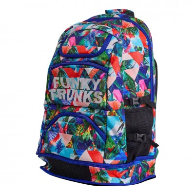 Рюкзак для плавання Funky Trunks Elite Squad Backpack Palm Prism (FTG003N72297) 36 літрів, синій