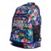 Рюкзак для плавання Funky Trunks Elite Squad Backpack Palm Prism (FTG003N72297) 36 літрів, синій