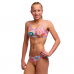 Дитячий купальник Funkita Girl's Racerback Two Piece Kulin Colour (FKS035G72299) рожевий розмір 12 (12-13 років)