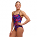 Жіночий купальник Funkita Ladies Swim Secure One Piece Big Bang (FKS073L72300) розмір 12 синій