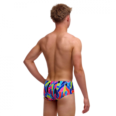 Дитячі плавки Funky Trunks Boy's Sidewinder Trunks Fault Lines (FTS015B72294) розмір 24 (8-9 років) з різнокольорові Дитячі плавки Funky Trunks Boy's Sidewinder Trunks Fault Lines (FTS015B72294) розмір 24 (8-9 років) з різнокольорові