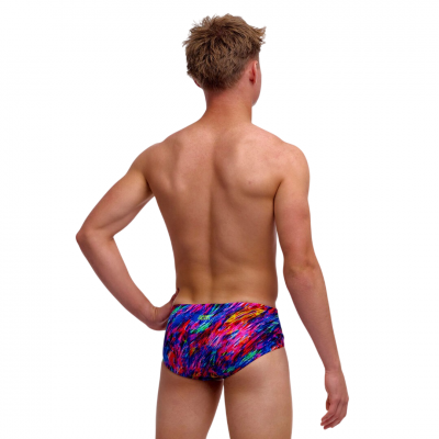 Дитячі плавки Funky Trunks Boy's Sidewinder Trunks Big Bang (FTS015B72300) розмір 26 (10-11 років) різнокольорові Дитячі плавки Funky Trunks Boy's Sidewinder Trunks Big Bang (FTS015B72300) розмір 26 (10-11 років) різнокольорові