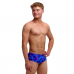Дитячі плавки Funky Trunks Boy's Sidewinder Trunks Rising Tide (FTS015B72306) розмір 28 (12-13 років) фіолетові