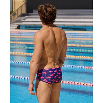 Чоловічі плавки Funky Trunks Men's Sidewinder Trunks Flocked Up (FTS015M72303) розмір 30 фіолетові Чоловічі плавки Funky Trunks Men's Sidewinder Trunks Flocked Up (FTS015M72303) розмір 30 фіолетові