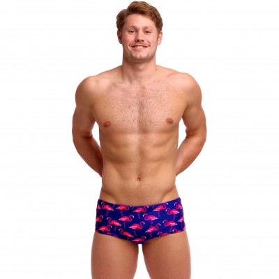 Чоловічі плавки Funky Trunks Men's Sidewinder Trunks Flocked Up (FTS015M72303) розмір 30 фіолетові Чоловічі плавки Funky Trunks Men's Sidewinder Trunks Flocked Up (FTS015M72303) розмір 30 фіолетові