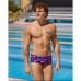 Чоловічі плавки Funky Trunks Men's Sidewinder Trunks Flocked Up (FTS015M72303) розмір 30 фіолетові Чоловічі плавки Funky Trunks Men's Sidewinder Trunks Flocked Up (FTS015M72303) розмір 30 фіолетові