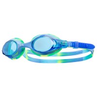 Дитячі окуляри для плавання TYR Kids' Mirrored Swimple Goggles -Tie Dye (LGSWTD-487) сині, 3-10 років